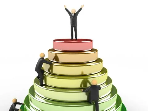 Path To Success Stock Illustration