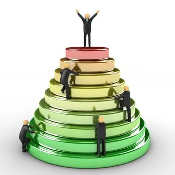 Path To Success Stock Illustration