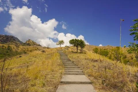 Path to the Summit Stock Photos