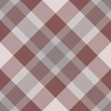 Path tartan textile texture, fold seamless fabric check. Copy space vector .. Stockillustratie