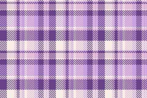 Path texture fabric textile, expensive check plaid seamless. Fuzzy backgrou.. Stock Illustration