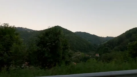 The path through nature Stock Footage 142774301