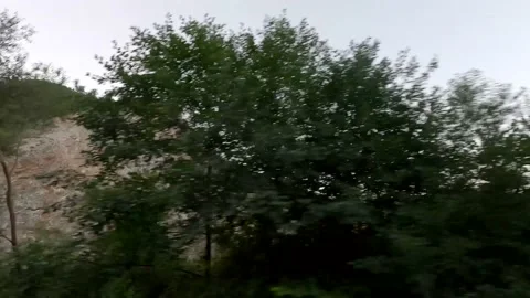 The path through nature Stock Footage 142774330