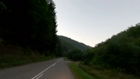 The path through nature Stock Footage 142774375