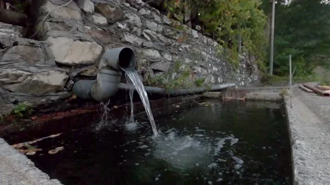 The path through nature Stock Footage 142774387