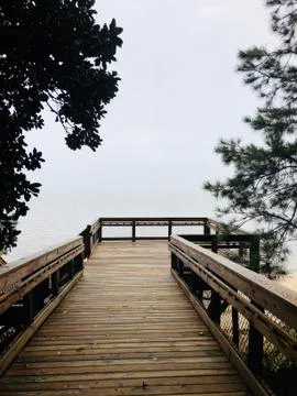 Path tithe bay Stock Photos