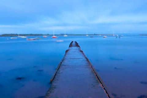 Path toward future Stock Photos