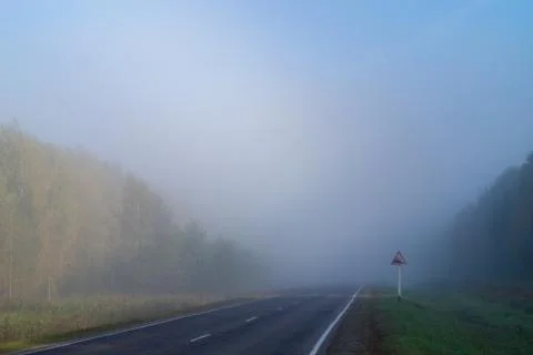 The path to the unknown Stock Photos