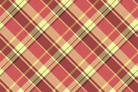 Path vector check textile, detailed texture background plaid. Grand pattern.. Stock Illustration