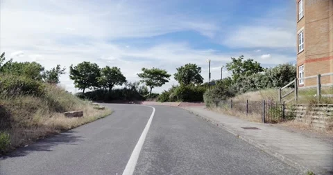 Path Walkway to the River or Beach 库存影片 198739279