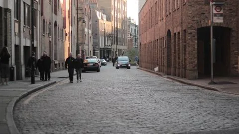 Path in Wapping Stock Photos