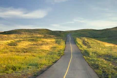 Pathay at Glenbow Ranch Provincial Park, Alberta, Canada Stock Photos