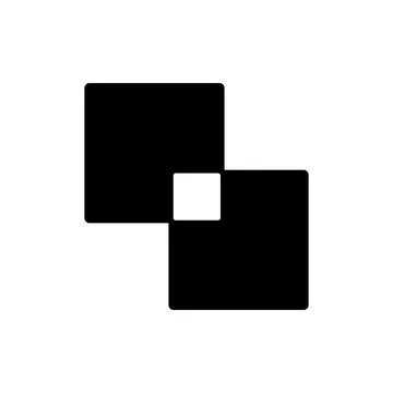 Pathfinder icon vector Stock Illustration