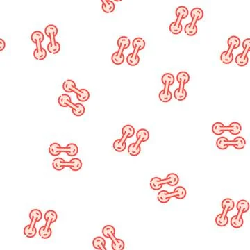 Pathogen bacteria color icon vector isolated illustration 库存插图