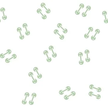 Pathogen bacteria glyph icon vector isolated illustration Stock Illustration
