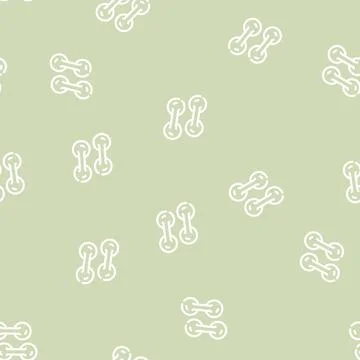 Pathogen bacteria line icon vector isolated illustration Stock Illustration