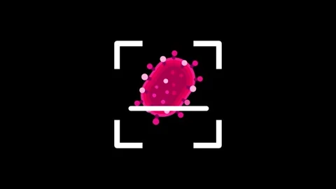 Pathogen Cell Video stock 334178796