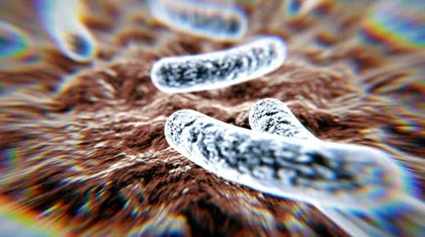 Pathogenic bacteria 스톡 동영상 11226370