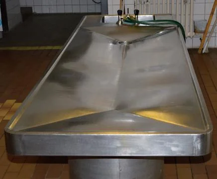 Pathologic table Stock Photos