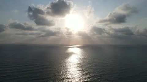 Pathos. Island of Cyprus. Evening views of the beautiful Mediterranean. Stock Footage 204076327
