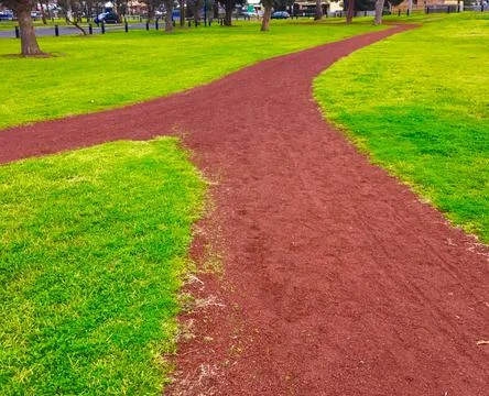 Paths converge Stock Photos