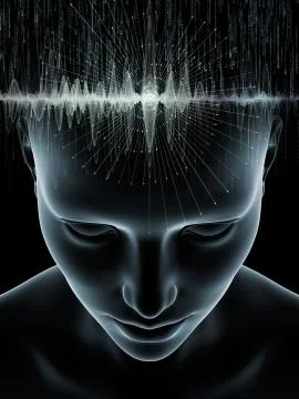 Paths of Human Mind 库存插图