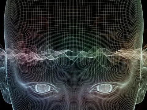 Paths of Mind Stock Illustration