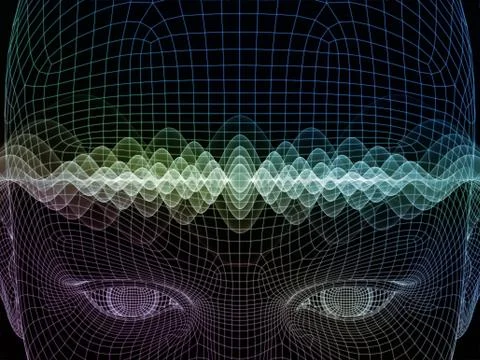 Paths of Mind Illustrazione stock