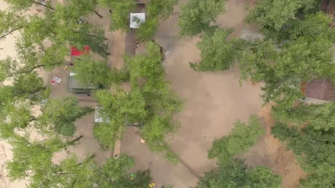 Paths In The Park Stock Footage 156486887