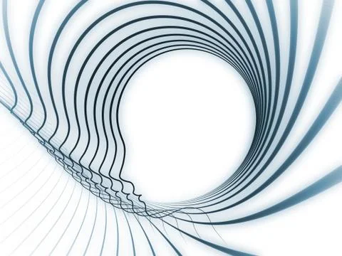 Paths of Soul Geometry Stock Illustration