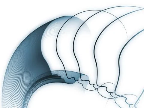 Paths of Soul Geometry Stock Illustration