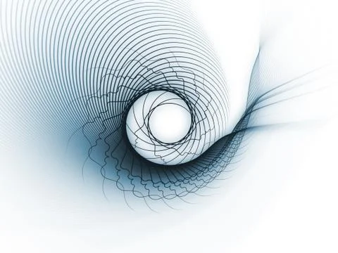 Paths of Soul Geometry Stock Illustration