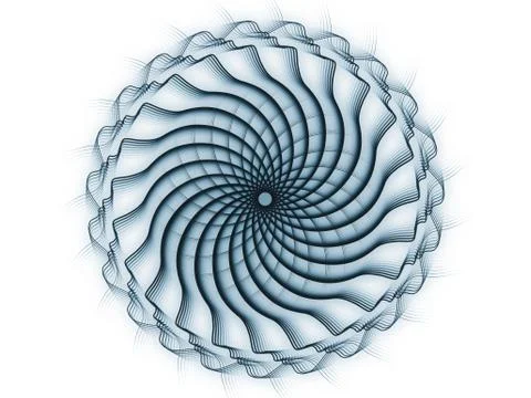 Paths of Soul Geometry Illustrazione stock