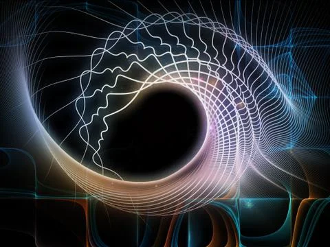 Paths of Soul Geometry Illustrazione stock