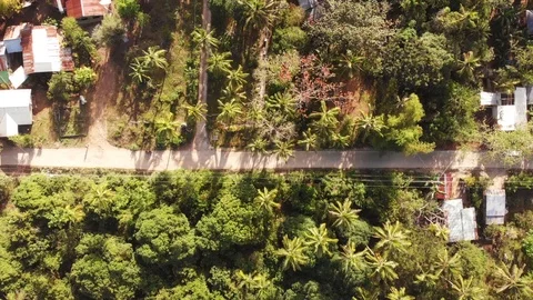 Pathway To The Beach Stock Footage 105907613