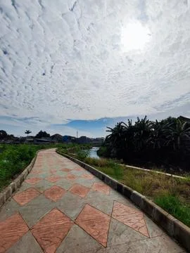 PATHWAY TO HEAVEN Stock Photos