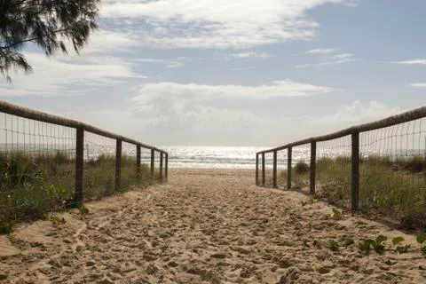 Pathway to Paradise Stock Photos