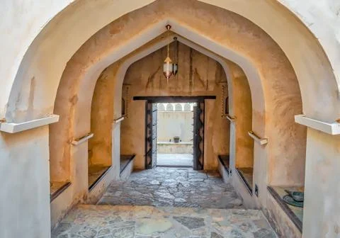 Pathway to the Patio Fotos Stock