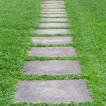 Pathway Foto stock