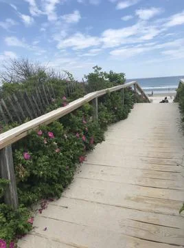 Pathway to relaxation Foto stock