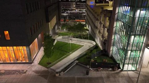 Pathway - Syracuse, NY 库存照片