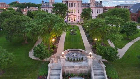 The Pathway To - Syracuse University 库存照片
