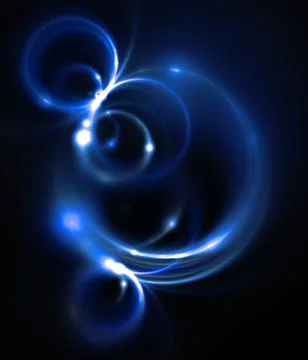 Pathways of probability Stock Illustration