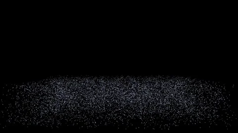 Paticular background effect.Particles abstract light motion titles backgrou.. Stock Footage 265396019