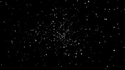 Paticular background effect.Particles abstract light motion titles backgrou.. Video stock 265396036