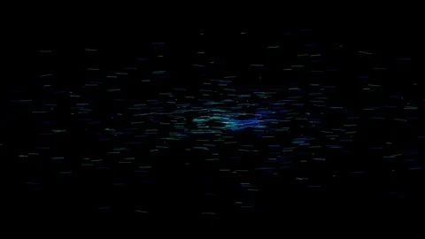 Paticular background effect.Particles abstract light motion titles backgrou.. Stock Footage 265396045