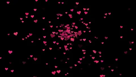 Paticular background effect.Particles abstract light motion titles backgrou.. Video stock 265396046