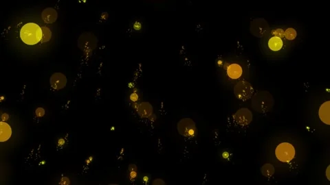 Paticular background effect.Particles abstract light motion titles backgrou.. Video stock 265396057