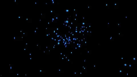 Paticular background effect.Particles abstract light motion titles backgrou.. Stock Footage 265396130