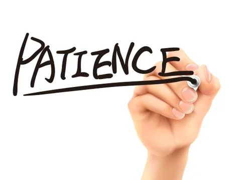 the word patience